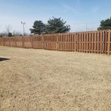 Top-quality-fence-staining-in-Edmond-Oklahoma 0
